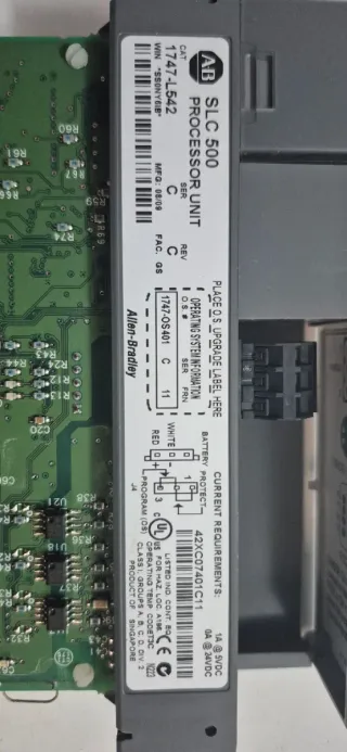 CPU Allen-Bradley SLC 1747-L542