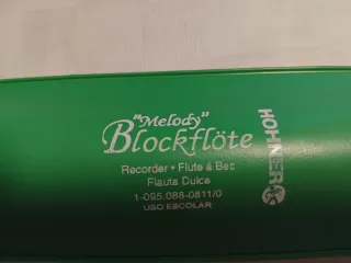 2 Flautas dulces Hohner escolares