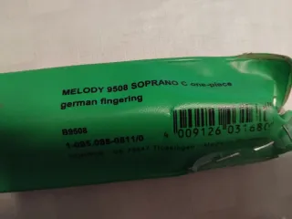 2 Flautas dulces Hohner escolares