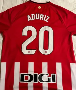 Camiseta castore Athletic Club de Bilbao