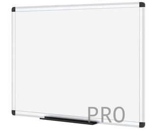 Pizarra blanca magnética con marco - Vizpro