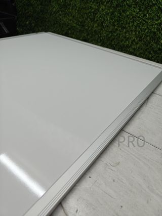 Pizarra blanca magnética con marco - Vizpro