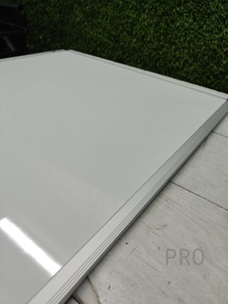 Pizarra blanca magnética con marco - Vizpro