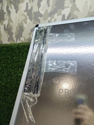 Pizarra blanca magnética con marco - Vizpro