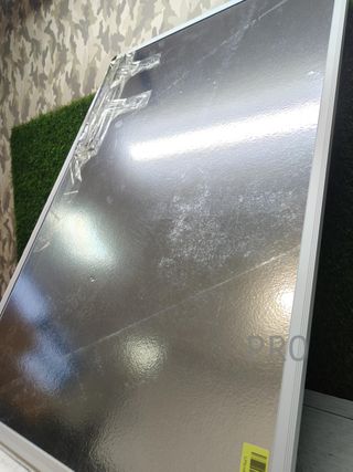 Pizarra blanca magnética con marco - Vizpro