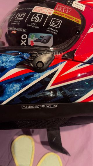 Casco Moto Arai RX-7V EVO