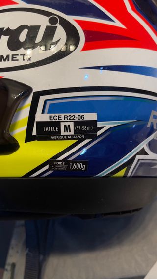 Casco Moto Arai RX-7V EVO