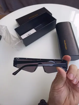 Gafas Balenciaga Negras y Marrones