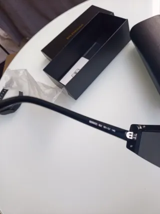 Gafas Balenciaga Negras y Marrones