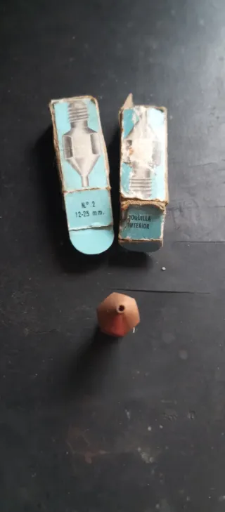 Boquillas corte acetileno