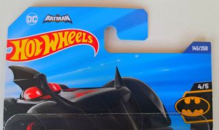 Hot Wheels Batmobile 4/5 - 2025