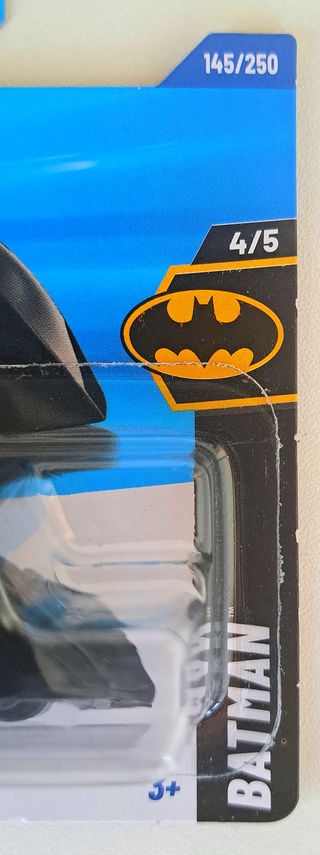 Hot Wheels Batmobile 4/5 - 2025