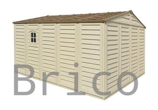 Caseta PVC Woodbridge Plus 405x324x233 cm - Duramax