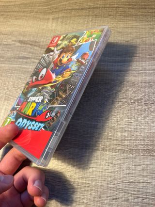 Super Mario Odyssey Nintendo Switch