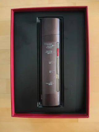 AMIRO R1 Pro Dispositivo Facial RF Negro/Dorado