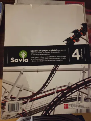 Libros de texto de 4 de la eso