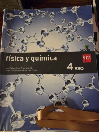 Libros de texto de 4 de la eso
