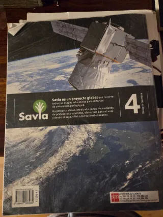 Libros de texto de 4 de la eso