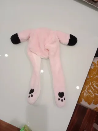 Sombrero Pikachu Rosa Orejas Movibles