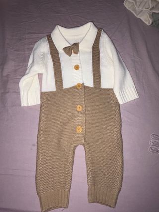 Mono bebé punto de 3-6 meses