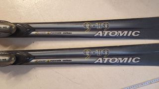 2 Pares de Esquís Atomic y Rossignol 170cm