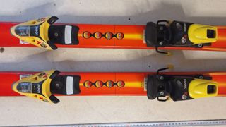 2 Pares de Esquís Atomic y Rossignol 170cm