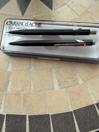 Conjunto Caran d'Ache Bolígrafo y Portaminas