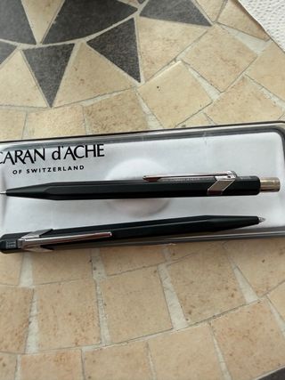 Conjunto Caran d'Ache Bolígrafo y Portaminas