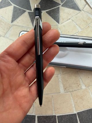 Conjunto Caran d'Ache Bolígrafo y Portaminas