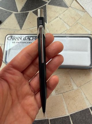 Conjunto Caran d'Ache Bolígrafo y Portaminas