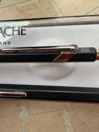 Conjunto Caran d'Ache Bolígrafo y Portaminas