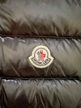 Chaleco Moncler Negro