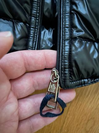 Chaleco Moncler Negro