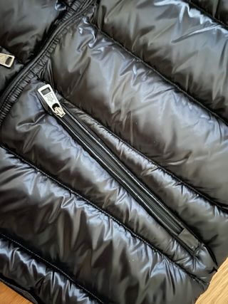 Chaleco Moncler Negro
