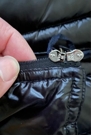 Chaleco Moncler Negro