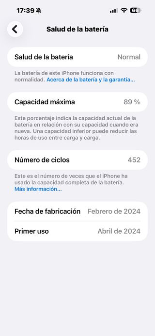 iPhone 15 Pro Max Negro espacial