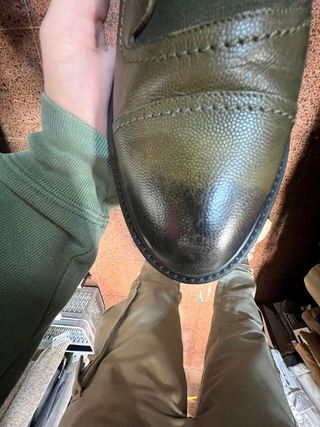 Scarpe Salvatore Ferragamo verdi