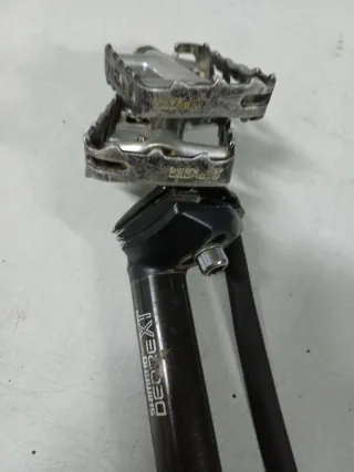 Tija y Pedales Shimano Deore XT + Protector