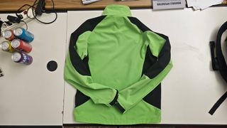 Giacca Salewa estiva verde e nera