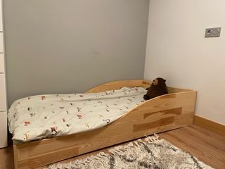 Cama Montessori Monlit Cabane