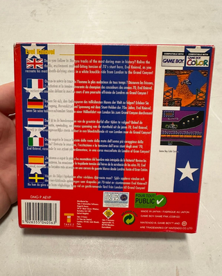 Evel Knievel GBC - Nintendo Game Boy Color