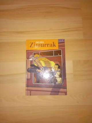 Zimurrak - Paco Roca (Novela Gráfica / Euskera)