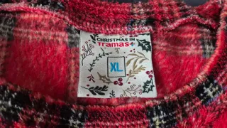 Pijama Coralina Cálido Tartán XL