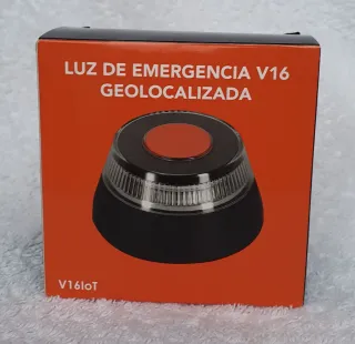 Luz de Emergencia V16 Geolocalizada