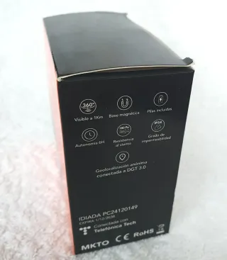 Luz de Emergencia V16 Geolocalizada