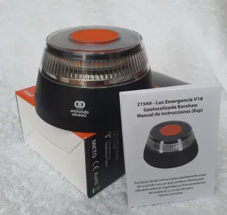 Luz de Emergencia V16 Geolocalizada