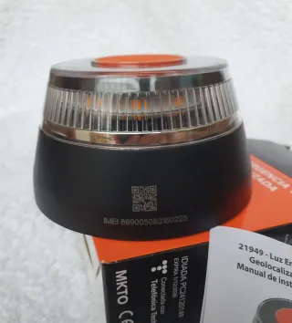 Luz de Emergencia V16 Geolocalizada