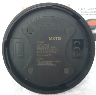 Luz de Emergencia V16 Geolocalizada