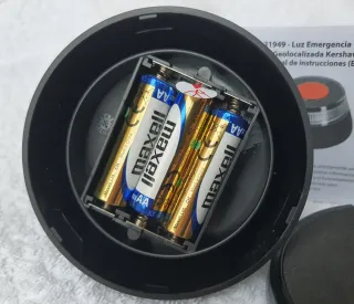 Luz de Emergencia V16 Geolocalizada