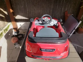 Coche eléctrico infantil Batería
